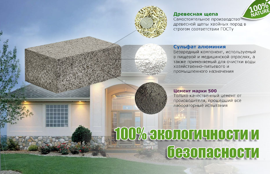Вологодский арболит