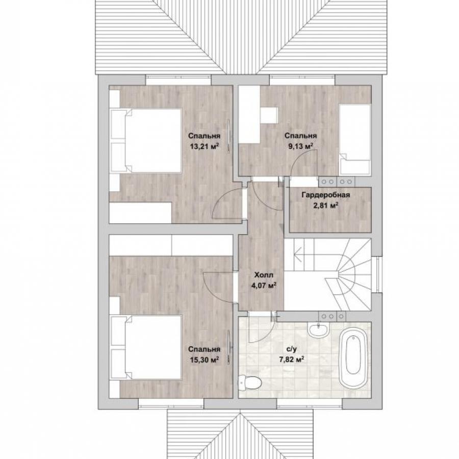 Планировка дома Эней